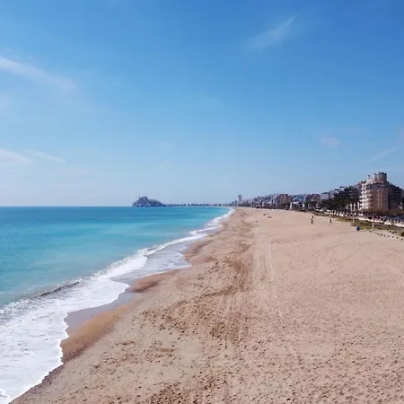 Baix Maestrat En 1ª Linea De Playa Apartment